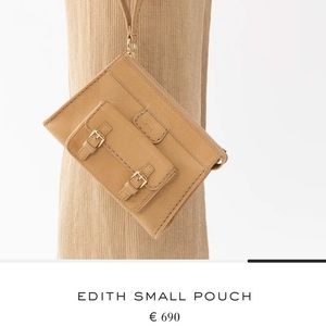 - Chloe Edith small pouch wristlet.